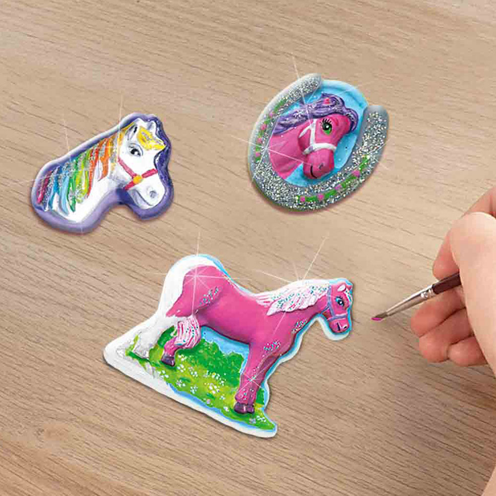 SES Creative Fantasy Horses Casting and Painting Set Image 5