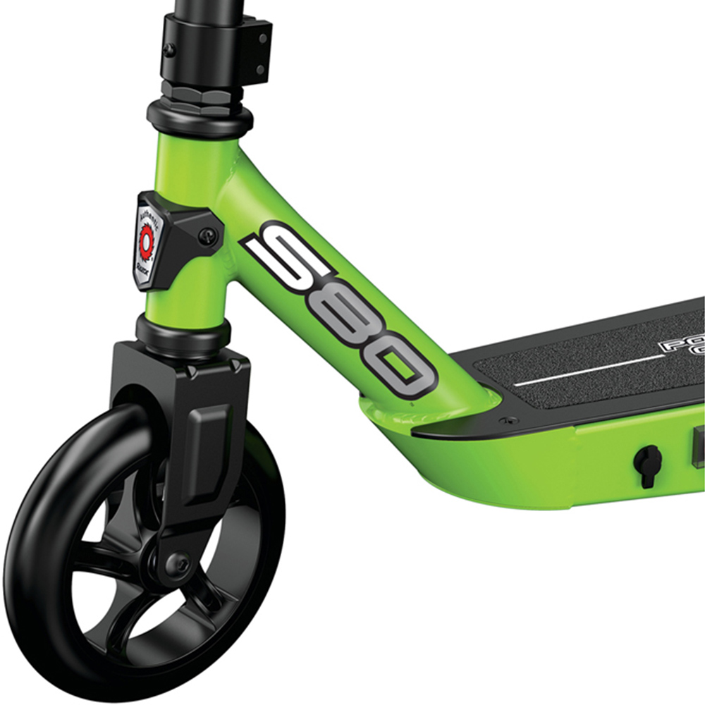Razor Power S80 Electric Scooter Green Image 7