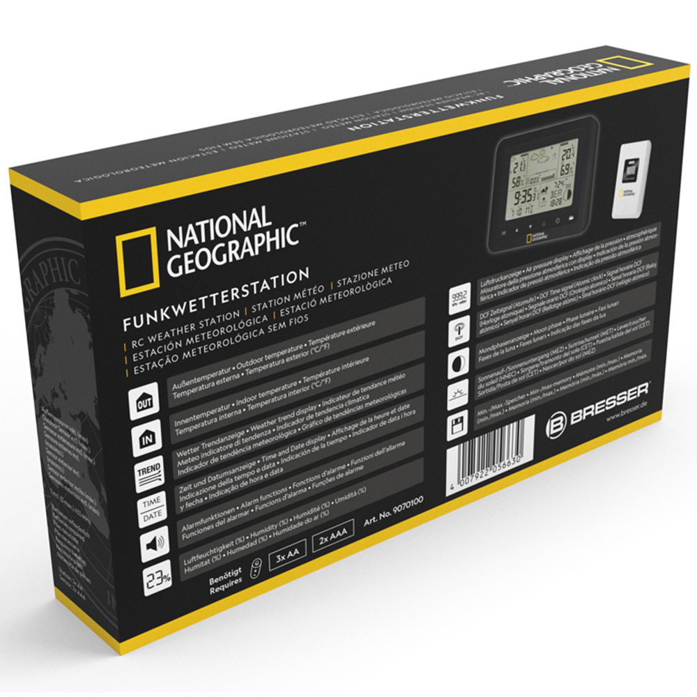 National Geographic Weather Station 14cm Image 7