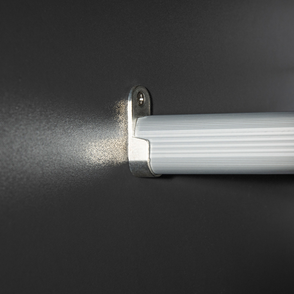 Portland 2 Door Grey High Gloss Wardrobe Image 3