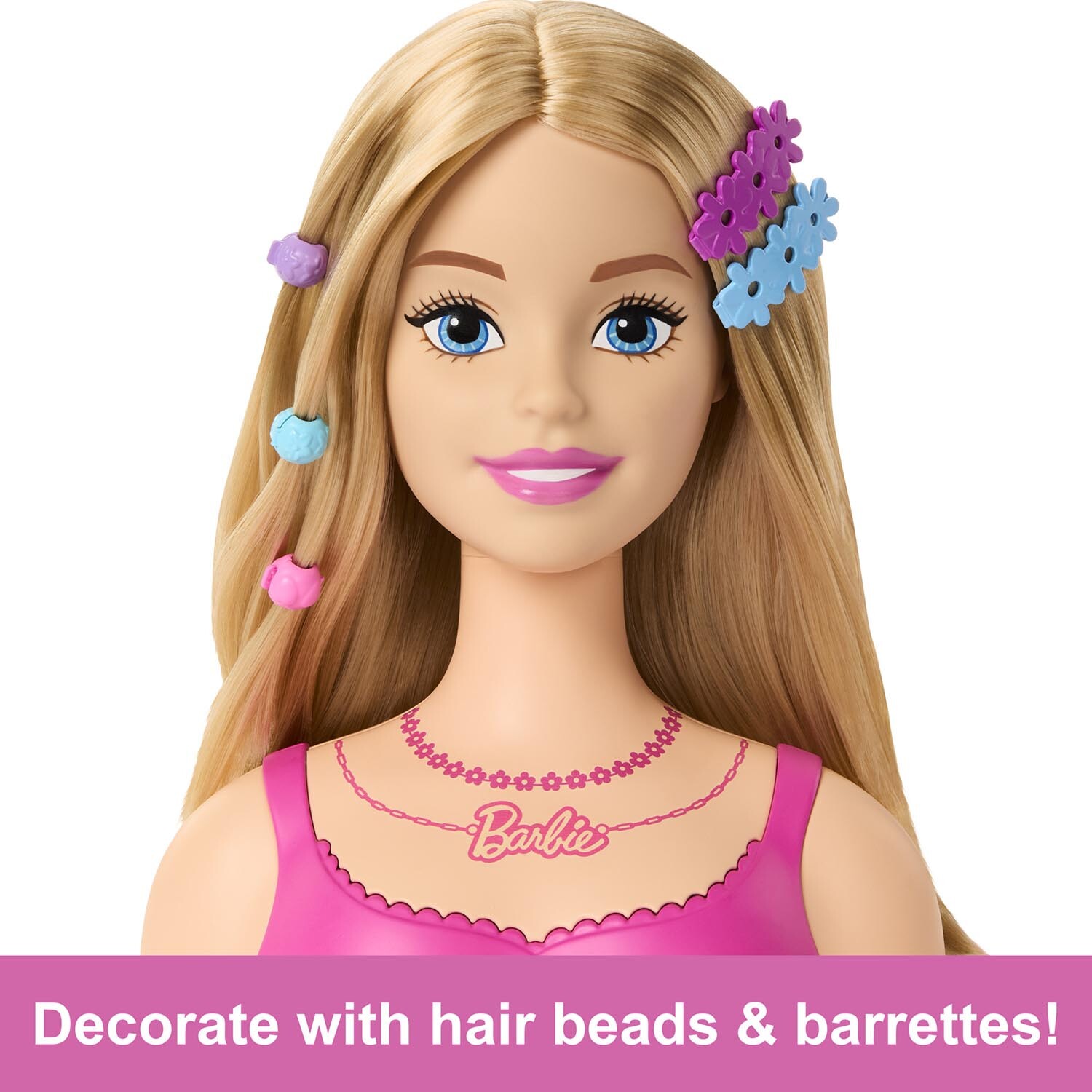 Barbie Styling Head and Accessories - Pink Image 5