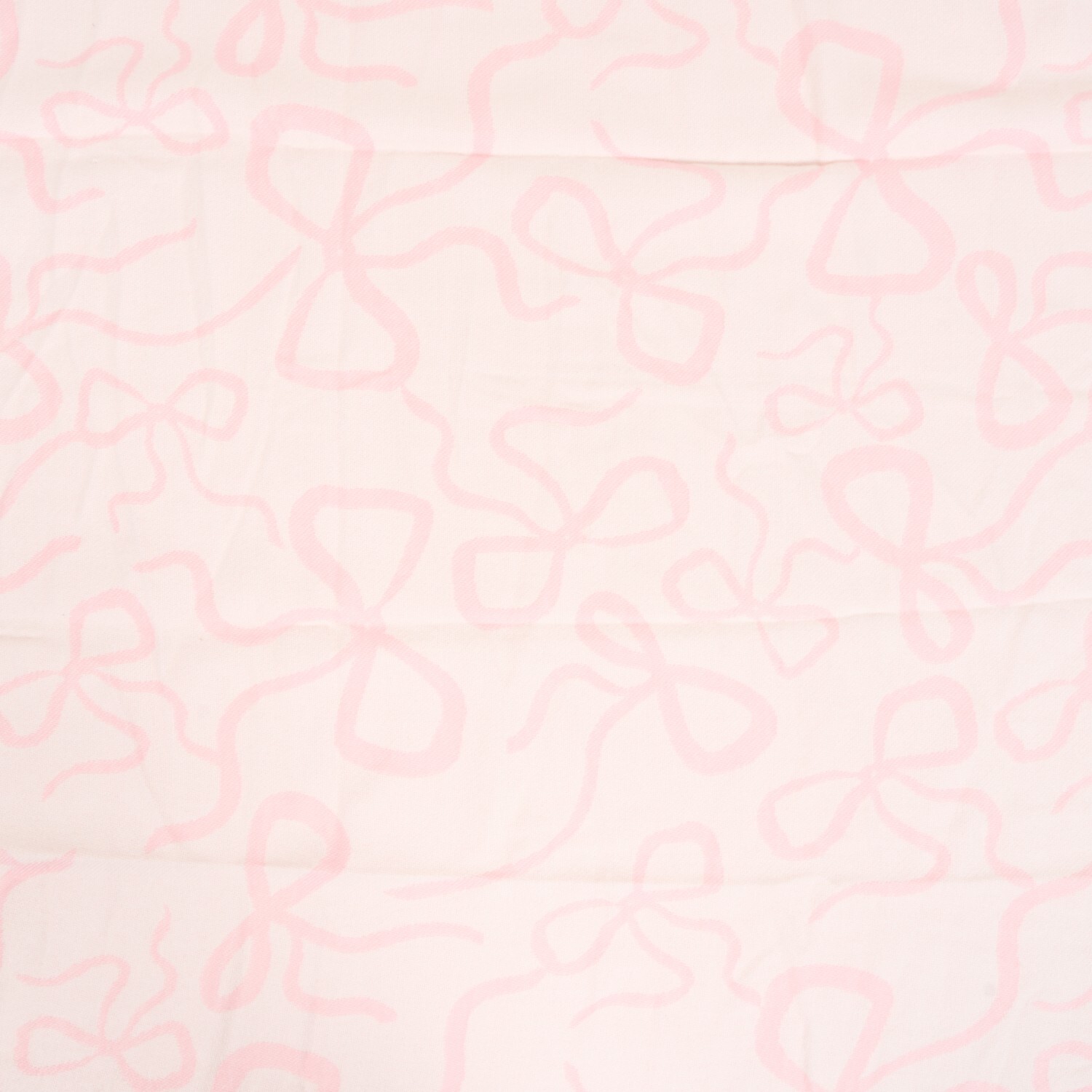 Betsy Bow Woven Throw Pink Image 4