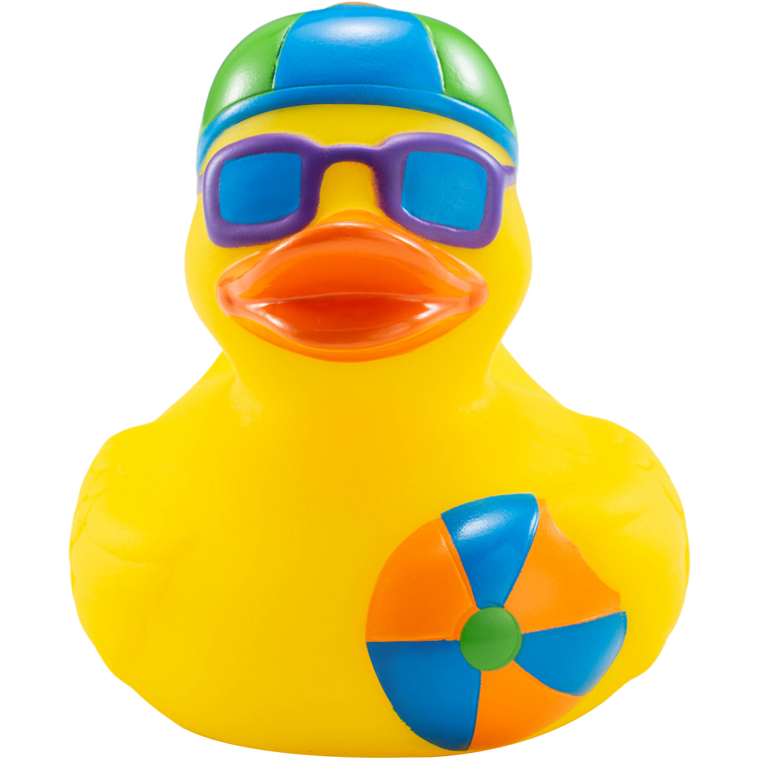 Beach Ball Rubber Duck Yellow Wilko