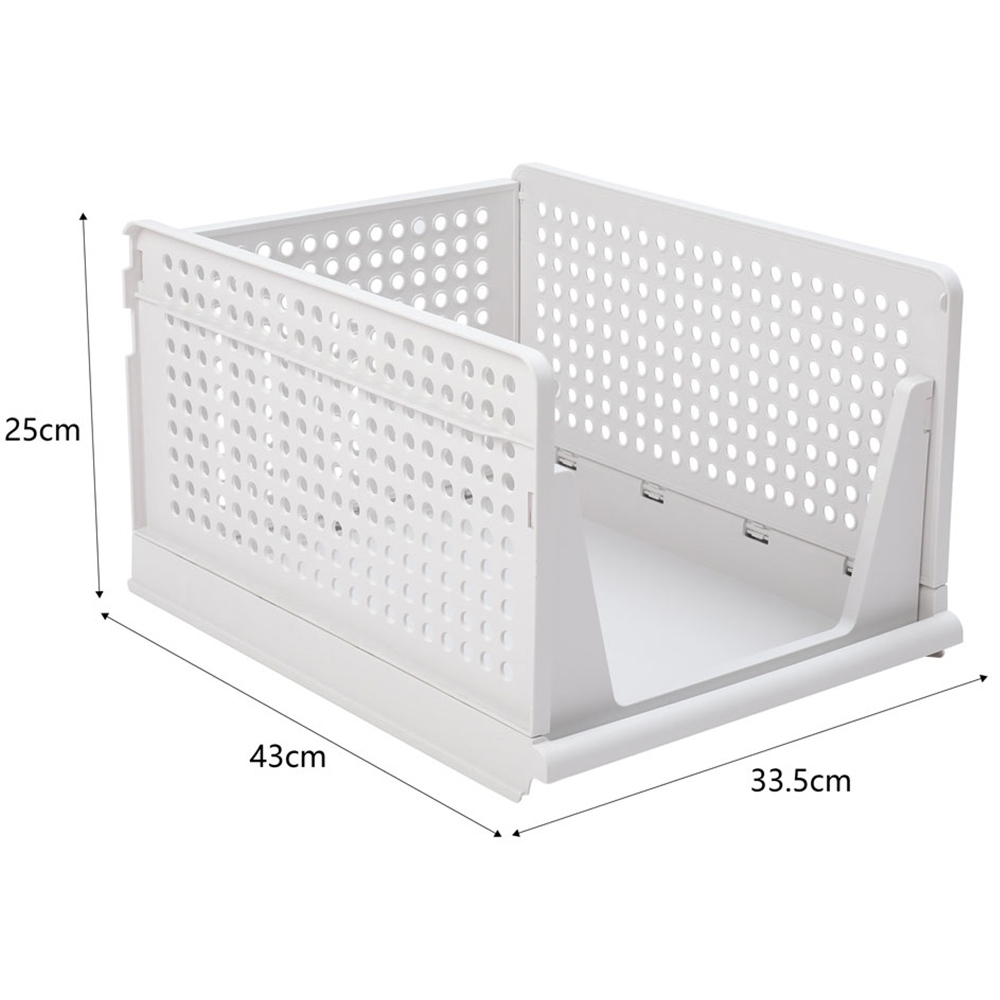 Living and Home 36L Foldable Storage Basket Image 9
