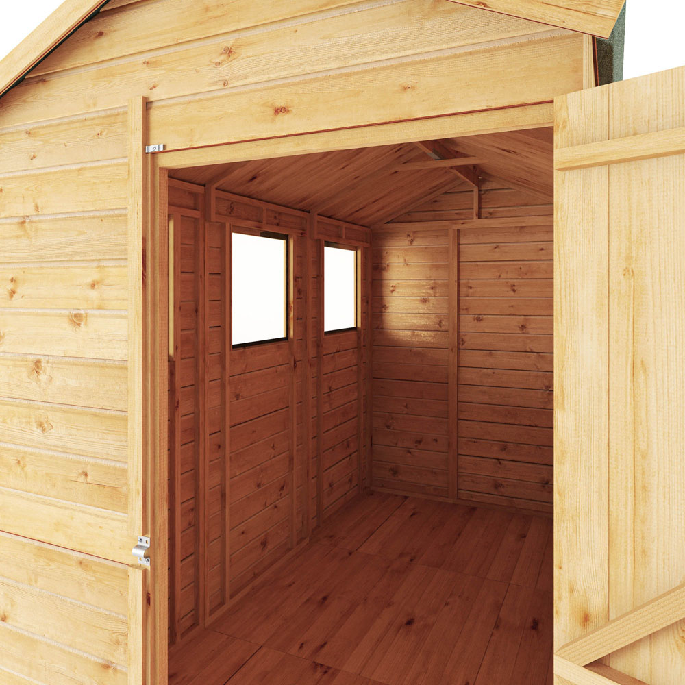 Mercia 9 x 5ft Modular Shiplap Apex Shed Image 5