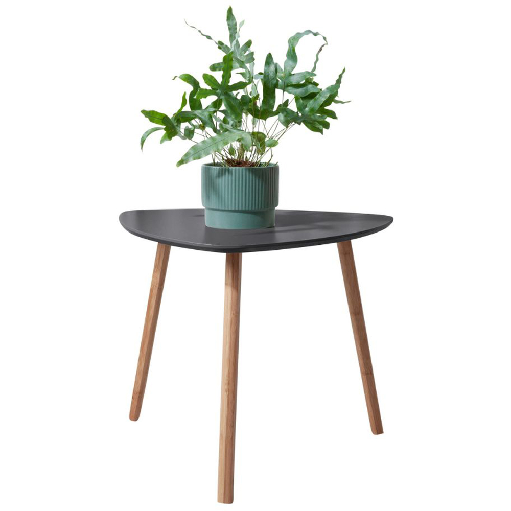 Noa and Nani Malme Storm Grey and Natural Pine Large Side Table Image 2