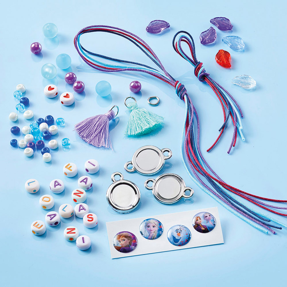 Disney Frozen Letter Bracelets Kit Image 2