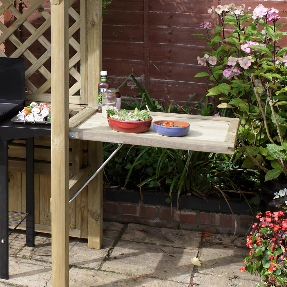 Rowlinson Wooden Party Arbour Image 2