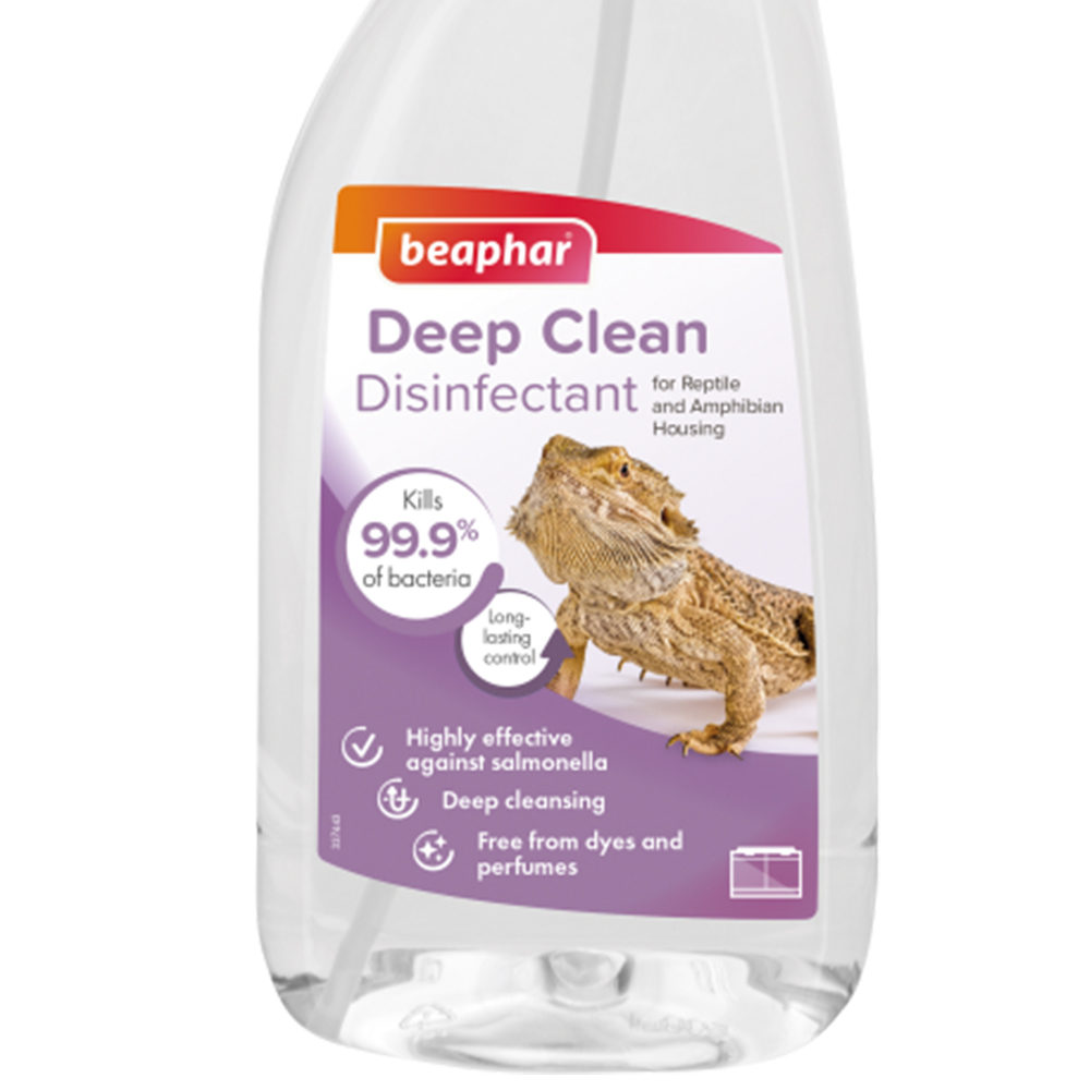 Beaphar Reptile Deep Clean Disinfectant 500ml Image 2