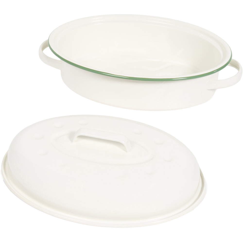 My Kitchen Enamel Lidded Roaster Image 9