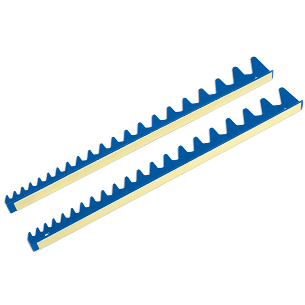 Laser 6975 Sharks Teeth 20 Spanner Blue Organiser Image 5