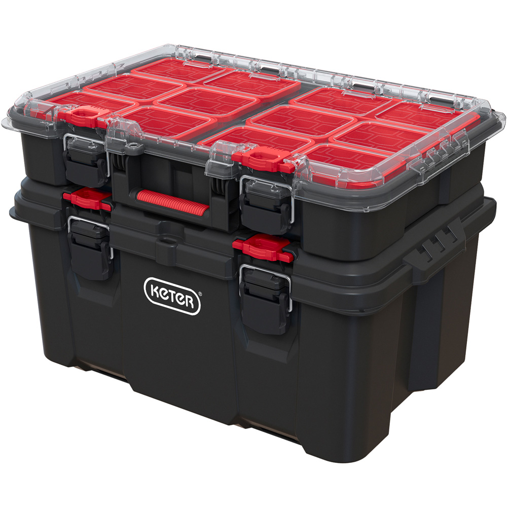 Keter Stack n Roll Tool Storage Organiser Image 9