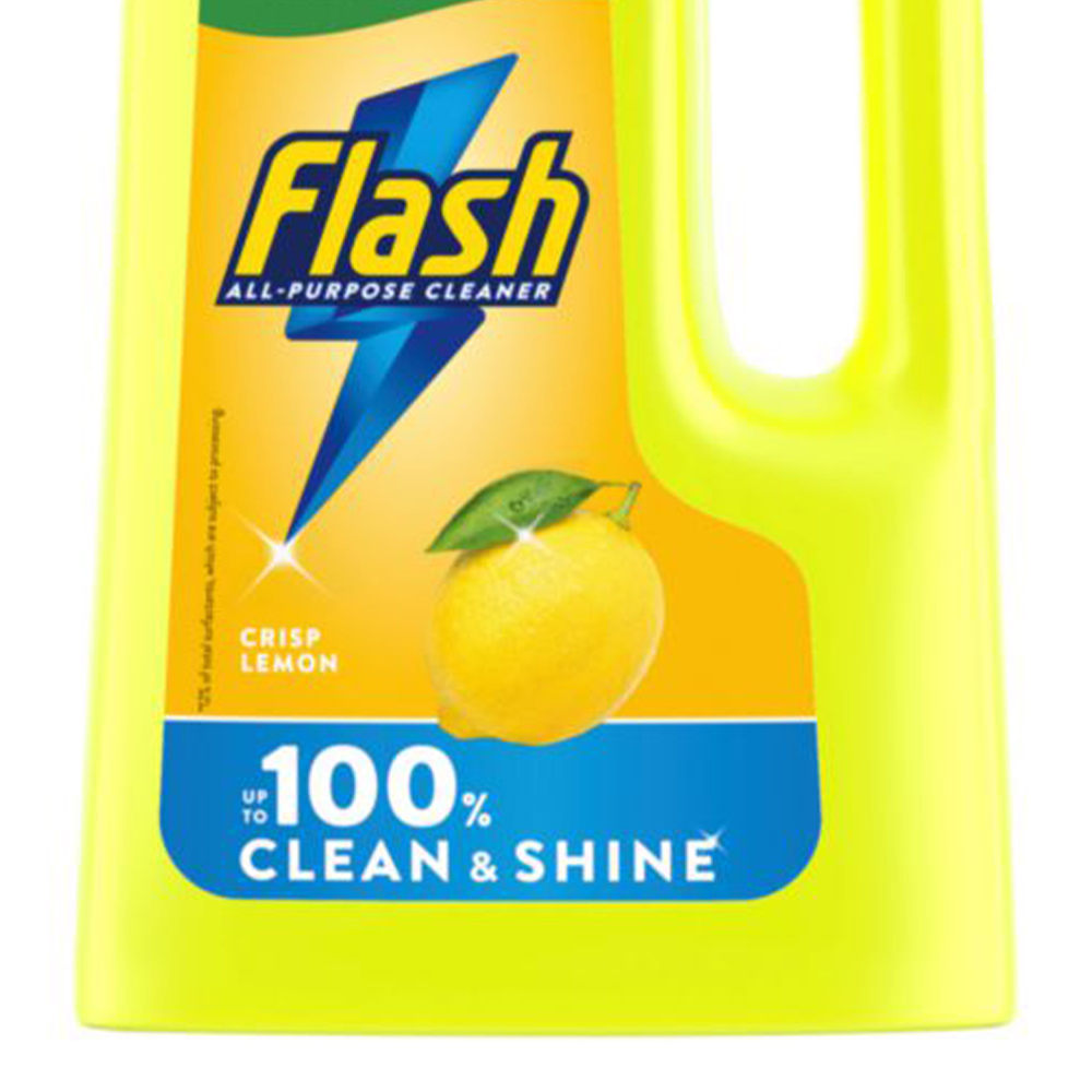 Flash Lemon All Purpose Liquid Cleaner 950ml Image 3