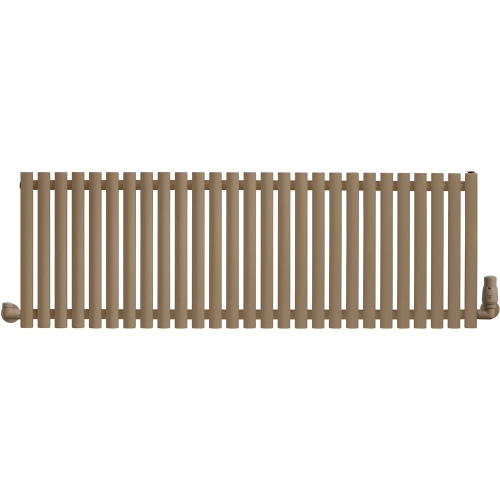 Terma Rolo Room 3399 BTU Quartz Mocha Radiator 500 x 1470mm Image 4