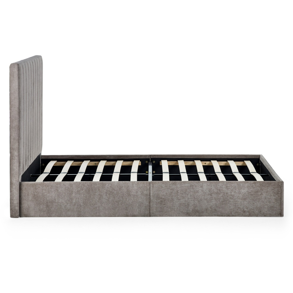 Julian Bowen Eloise Single Sahara Chenille Storage Bed Image 6