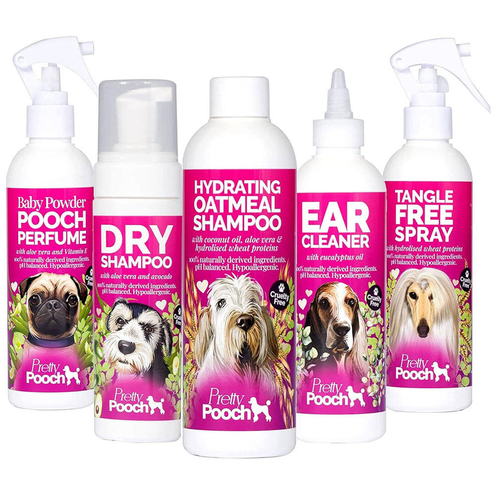 Pretty Pooch Ultimate Dog Grooming Kit 5 Piece Image 1
