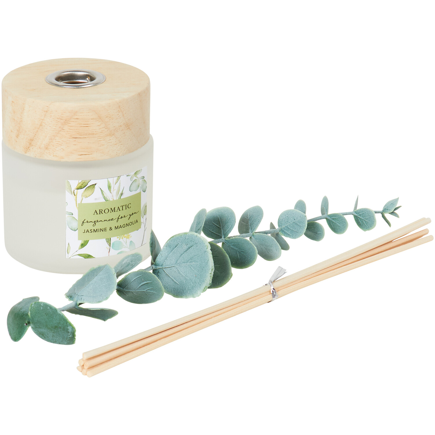 Eucalyptus & White Pine Diffuser 100ml - Natural Image 2