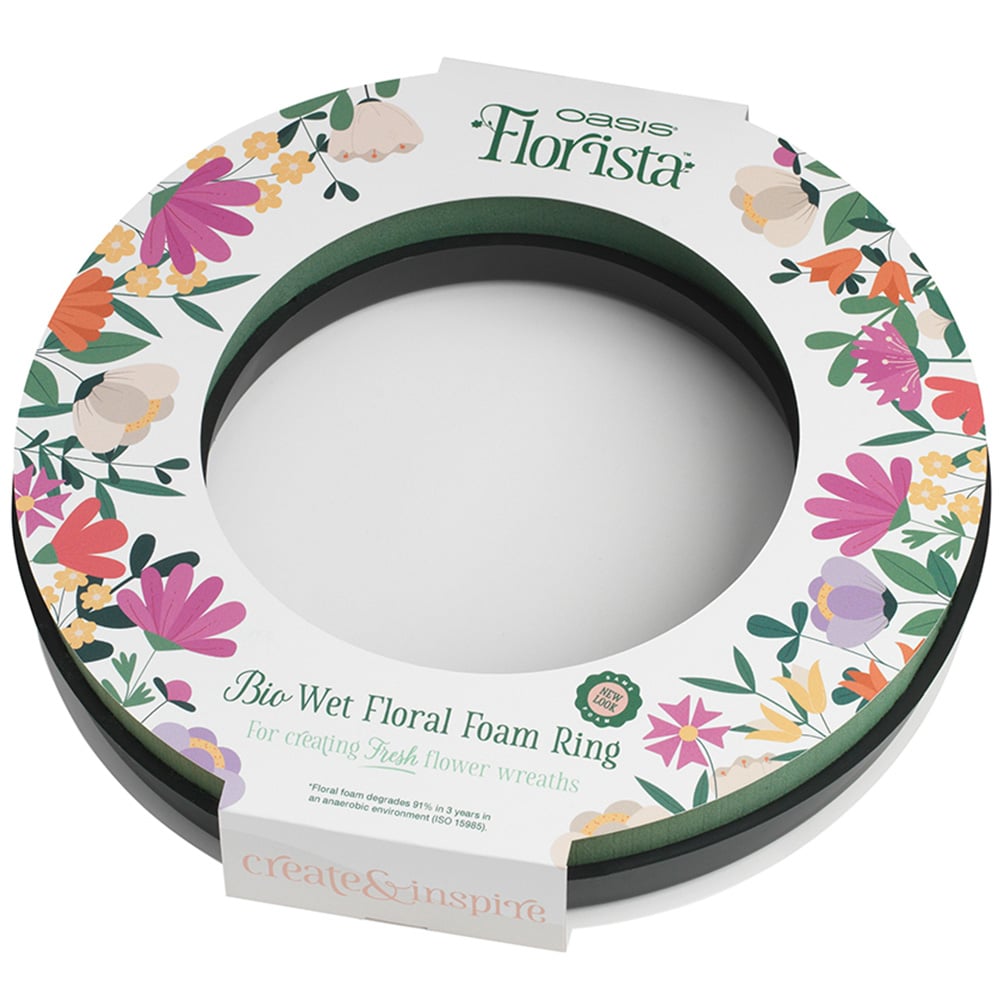 Naylorbase Bio Wreath Ring - Green / 31cm Image 1