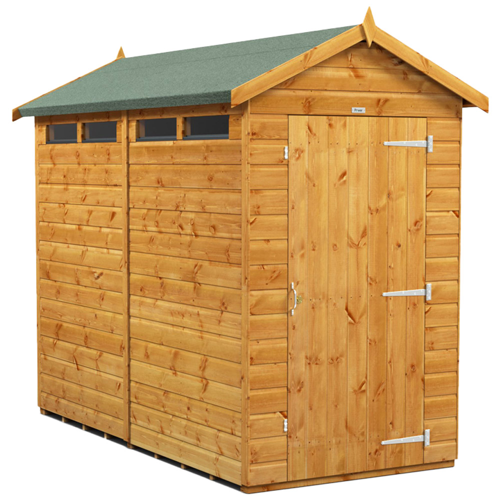 Power Sheds 8 x 4ft Apex Security Shed Image 1
