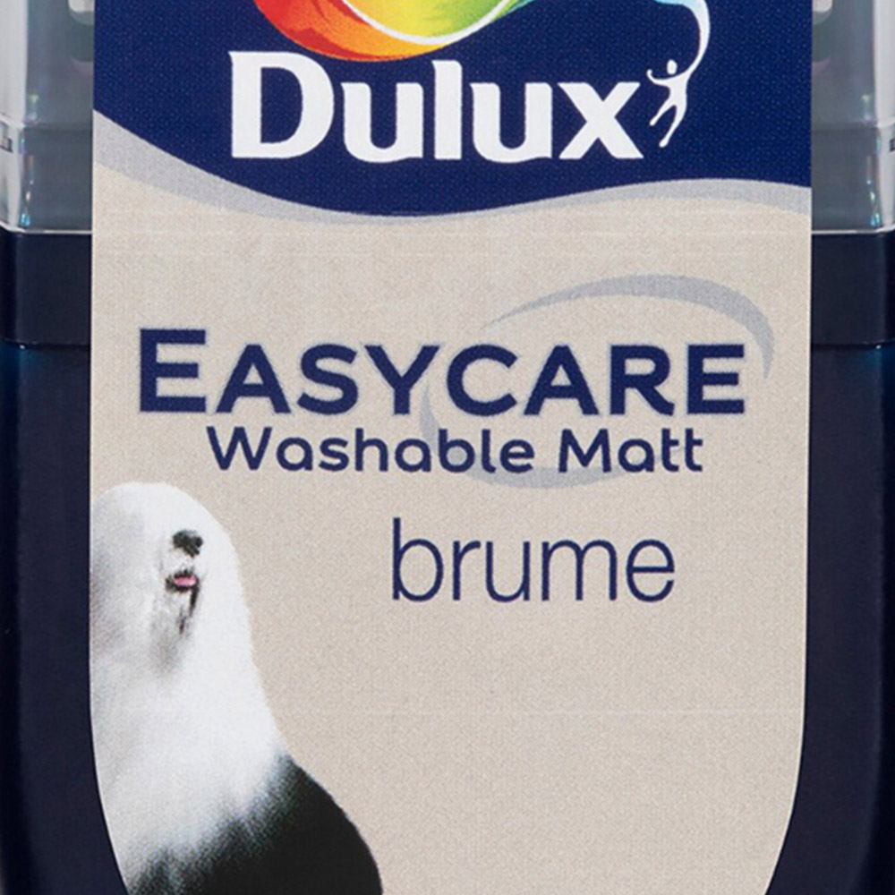 Dulux Easycare Washable Matt Tester - Brume Image 2