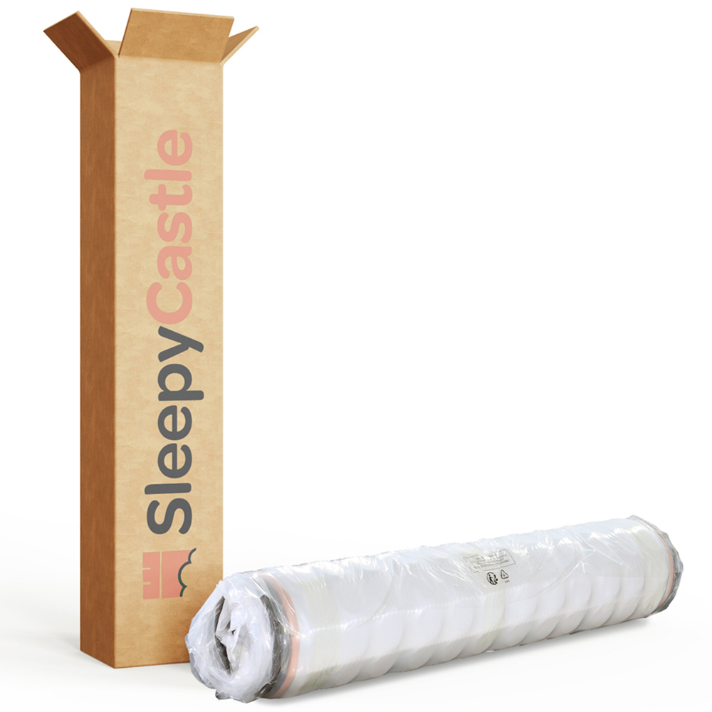 GFW SleepyCastle Small Double Pocket Sprung Mattress Image 5