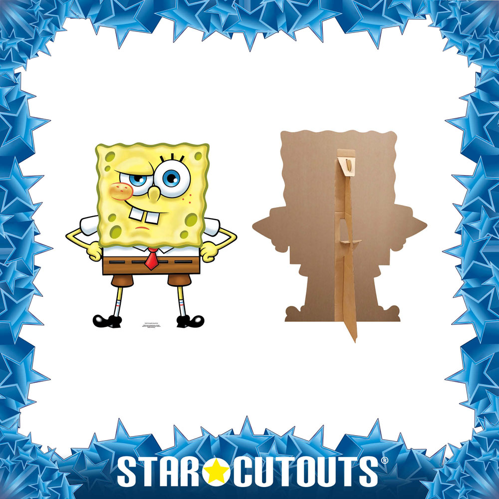 Star Cutouts SpongeBob SquarePants Cardboard Cutout 3ft Image 5