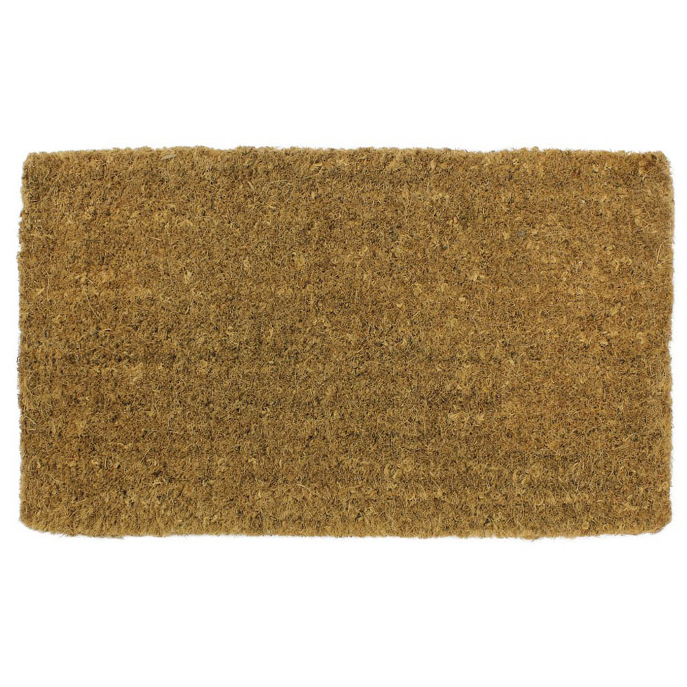 JVL Ryburn Plain Doormat 40 x 68cm Image 1