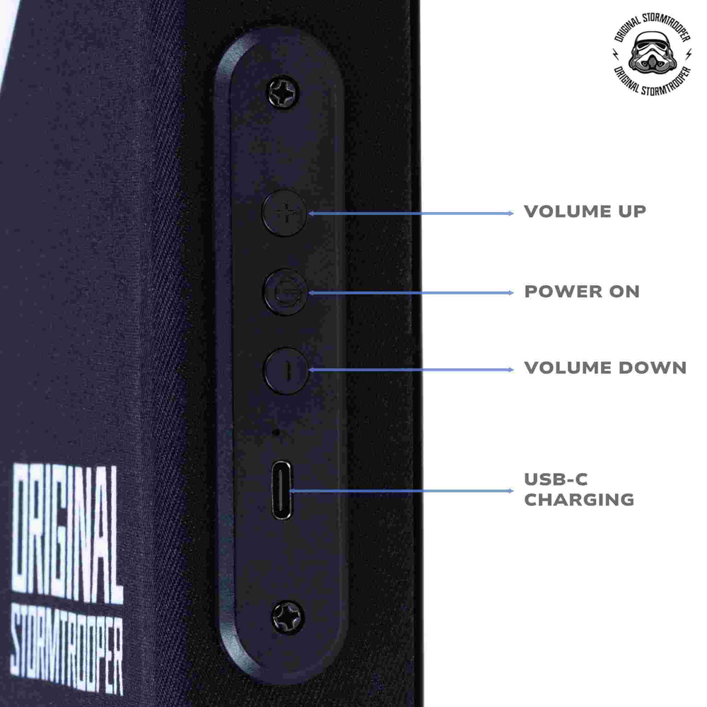Thumbs Up Star Wars Original Stormtrooper Frame Speaker Image 7