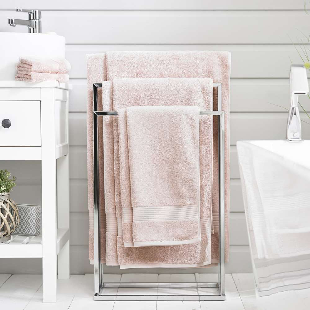 Deyongs Bliss Pima Pink Bath Towel Image 2