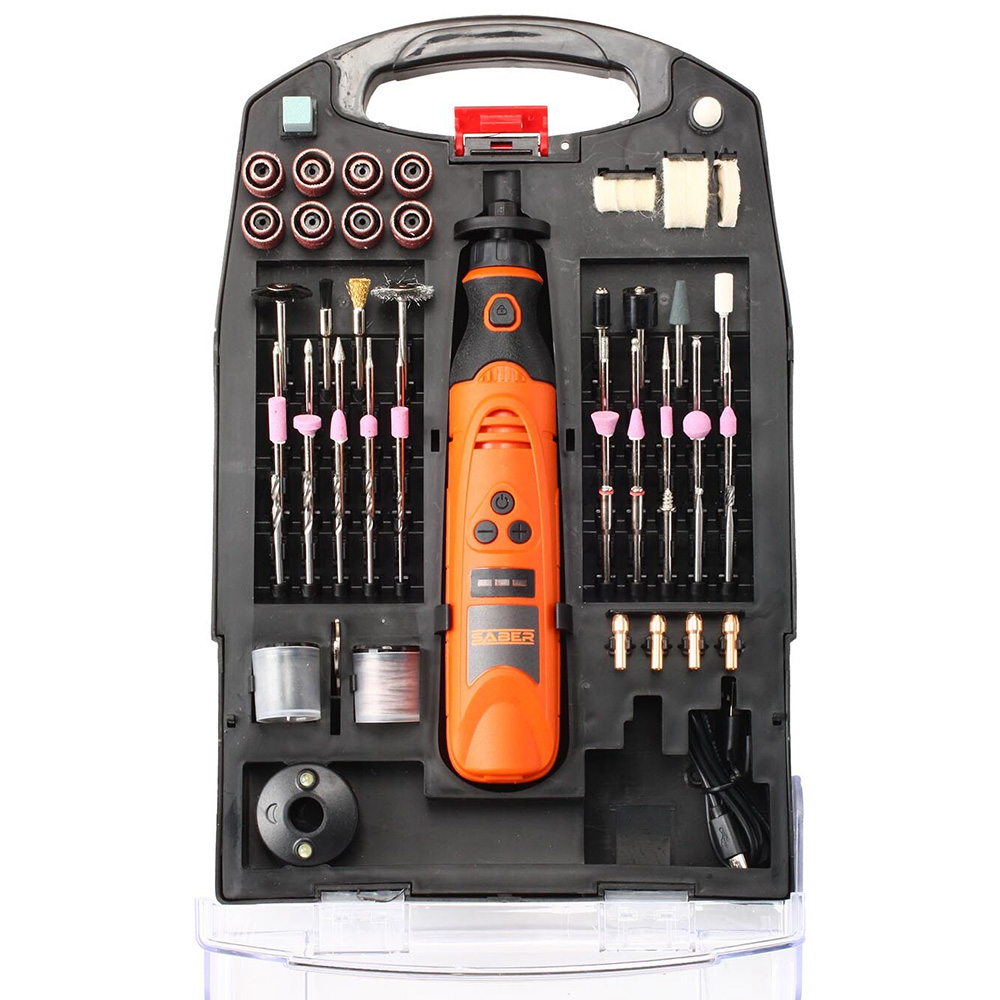 Saber Rotary Tool Kit 3.6V Image 1