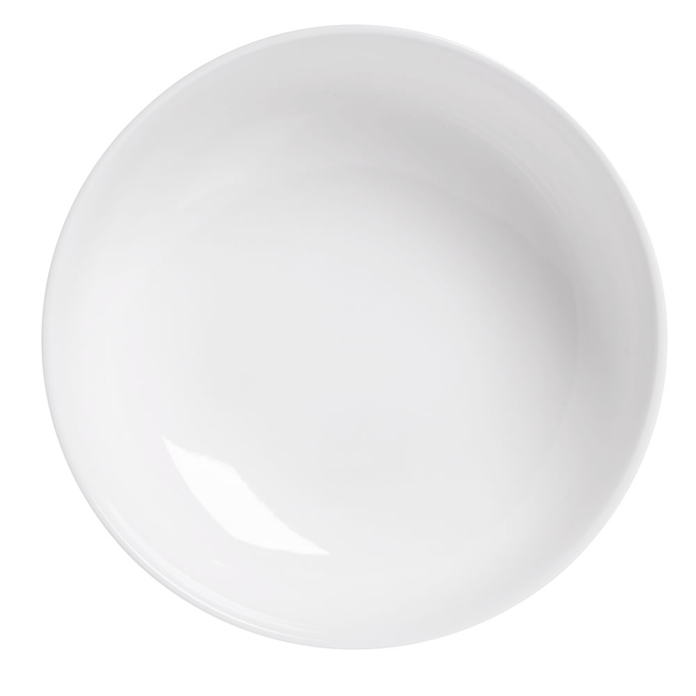Wilko Pasta Bowl White Image 2