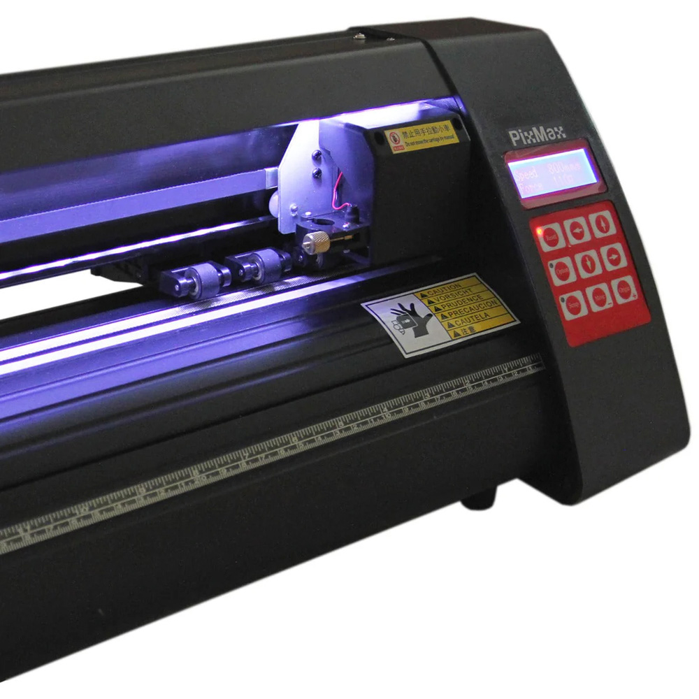MonsterShop Vinyl Cutter with LED Light Guide and Stand 1350mm Image 5
