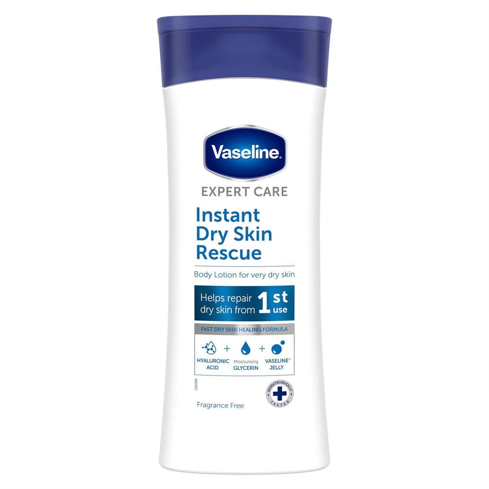 Vaseline Expert Care Instant Dry Skin Rescue Body Lotion 400ml 12 Pack Image 2