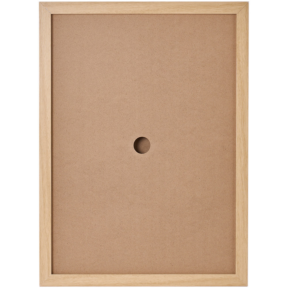 Living and Home Natural Wood Magnetic Photo Frame 13.7 x 18.5 inch Image 4