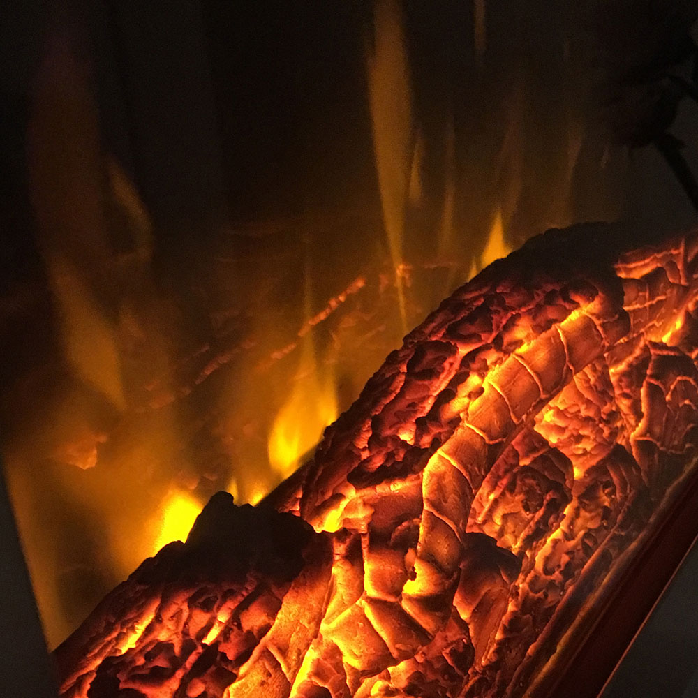 Focal Point Medford White Electric Fire Suite Image 4