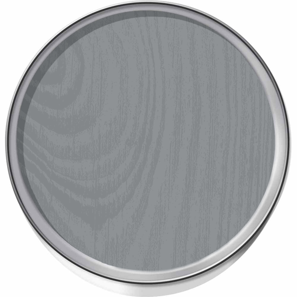 Thorndown Lead Grey Satin Wood Paint 150ml Image 4