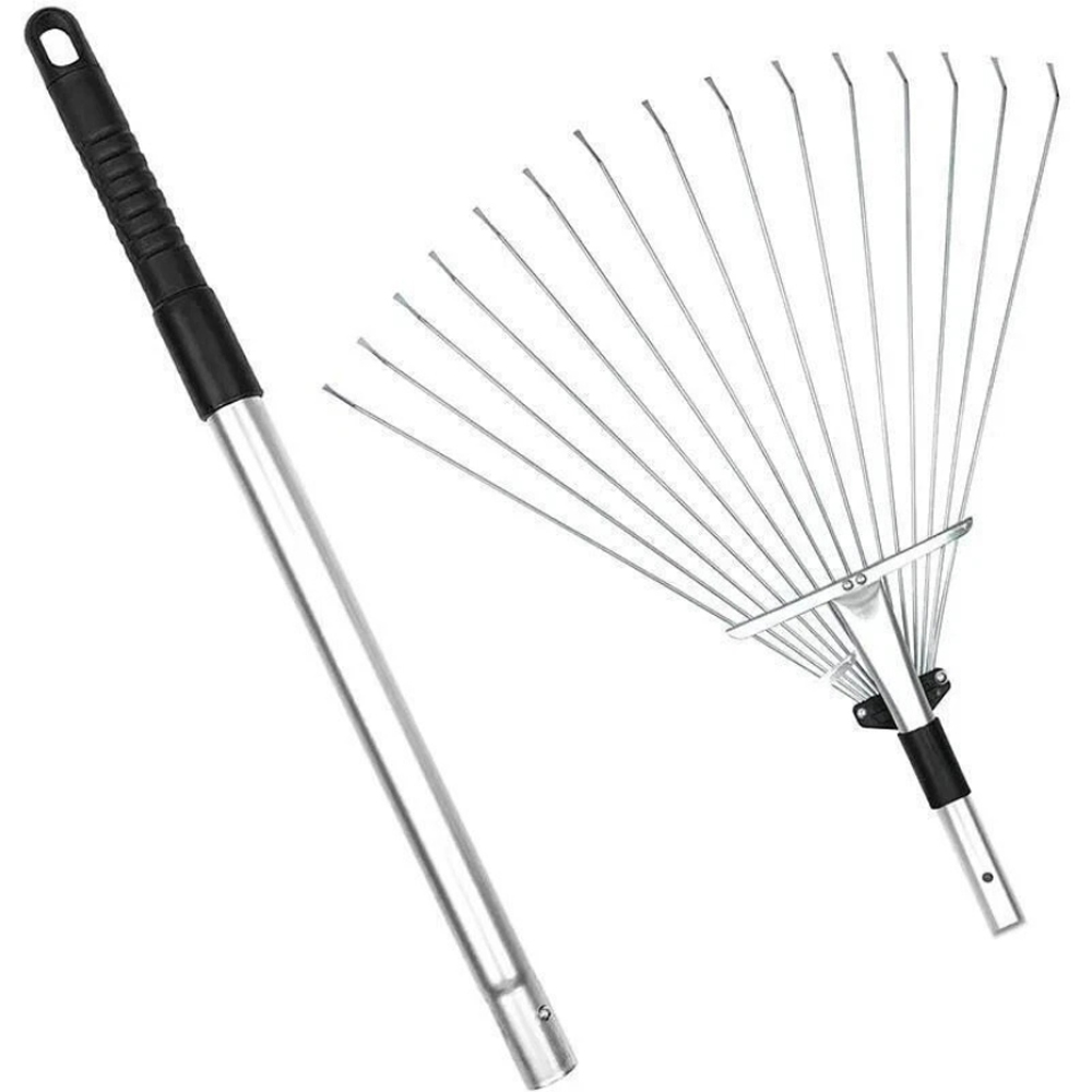 Garden Mile Adjustable Garden Rake Image 4