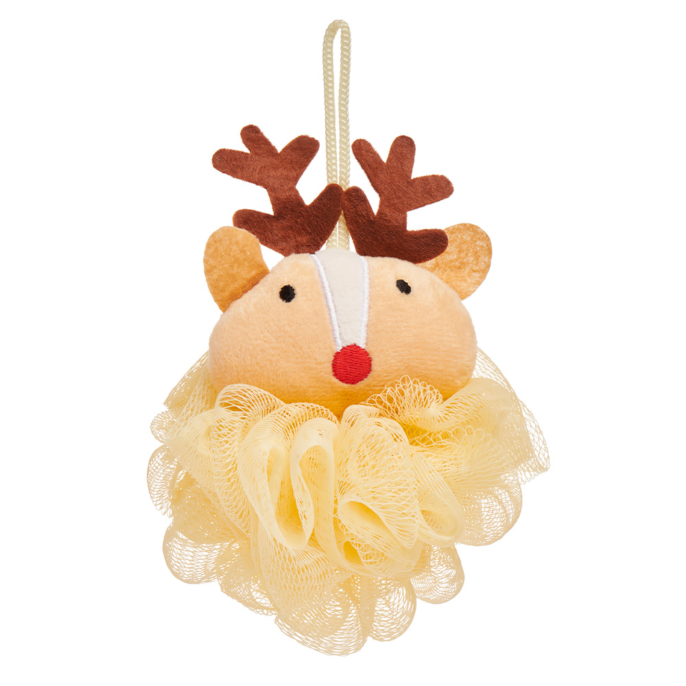 Single Novelty Bath Sponge Set 34g in Assorted styles Wilko