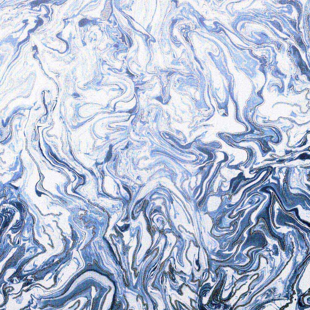 Arthouse Liquid Marble Navy Wallpaper Image 1