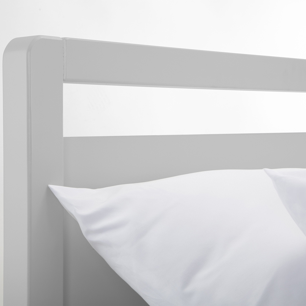Julian Bowen Venice Double Dove Grey Bed Image 5