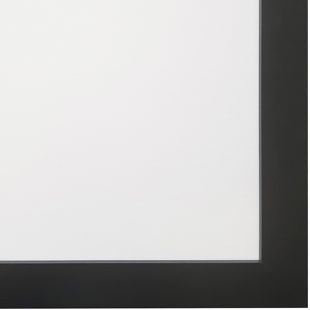 FRAMES BY POST Metro Black Photo Frame 20 x 16 inch Image 3