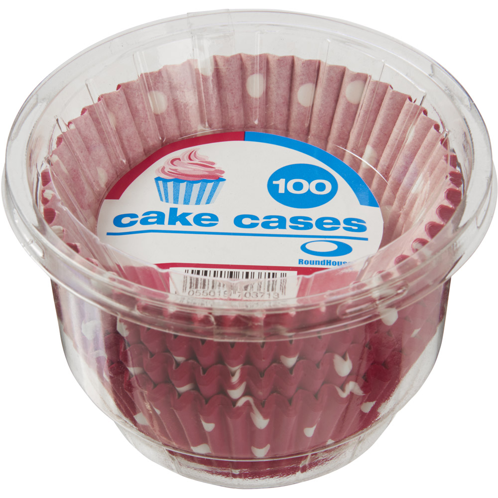 RoundHouse Fairy Cake Cases 100 Pack Image 1