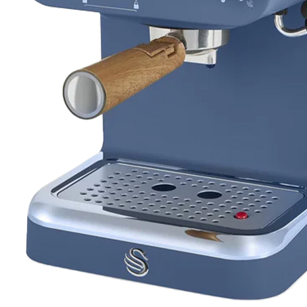 Swan SK22110BLUN Nord Blue 1.2L Espresso Coffee Machine Image 3