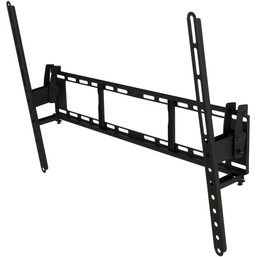 Matt Black 80 inch Tilt TV Mount Image 3