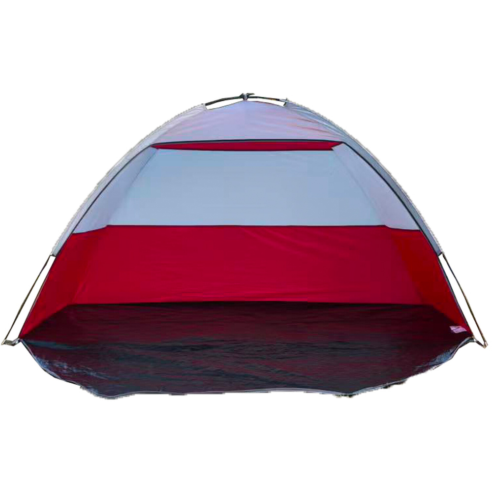 UV Monodome Beach Shelter Tent Red Image 2