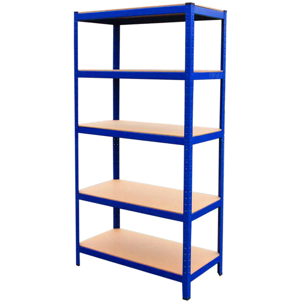 Monster Shop T Rax 5 Shelf Blue Shelving Unit Image 1