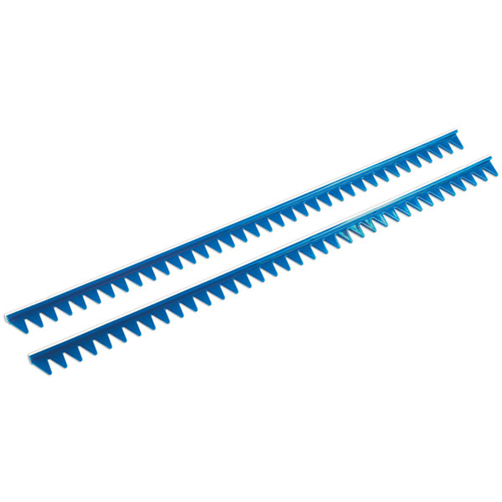 Laser 6976 Sharks Teeth 35 Spanner Blue Organiser Image 4