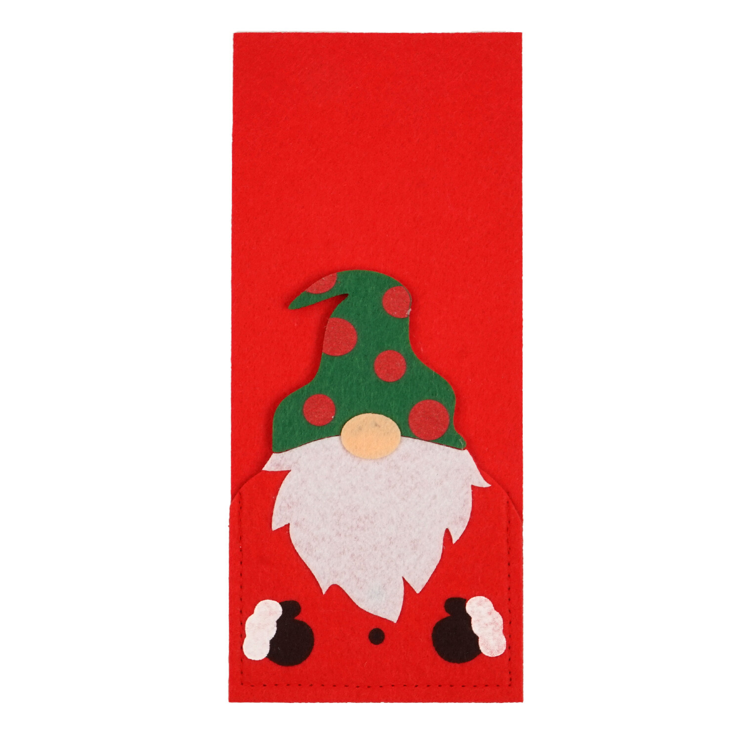 Christmas Cutlery Holders - Red Image 5