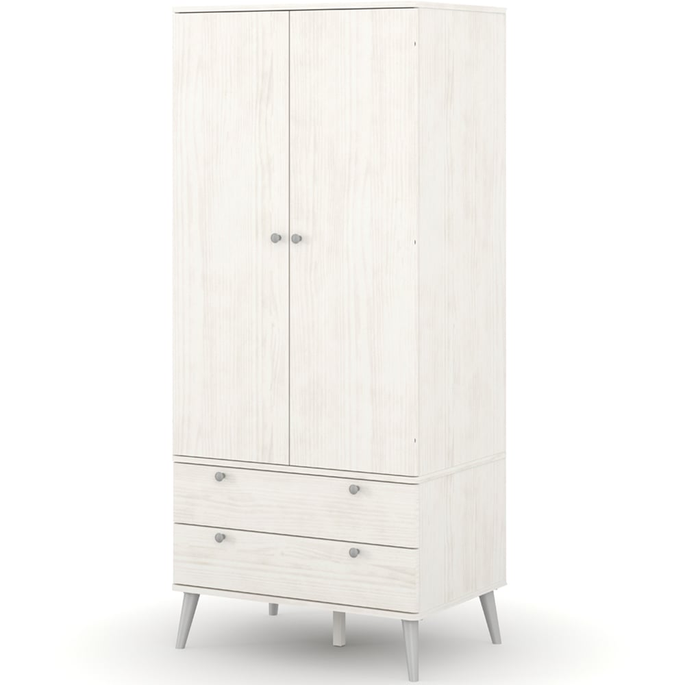 Core Products Augusta Curve 2 Door 2 Drawer Wardrobe Image 3
