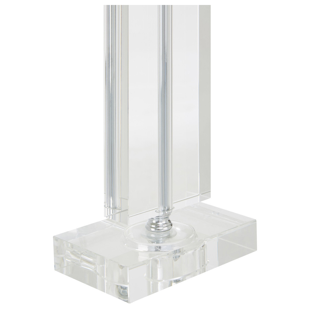Premier Housewares Rectangular Artisan Table Lamp Image 4